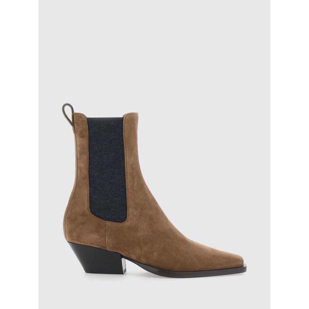 Brunello Cucinelli Women Flat Ankle Boot Woman Brunello Cucinelli